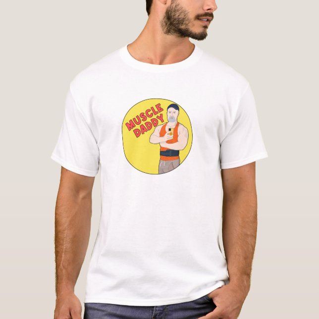 Muscle Daddy T-Shirt (Vorderseite)