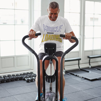 Muscle Loading Fortschritt Grafik T-Shirt