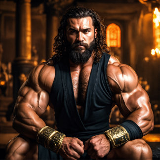 Muscle Maker - Perfekter T - Shirt für Bodybuilder