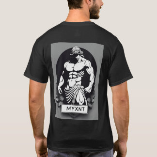 "Muscle Mastering: Enleash the Bestie inside" T-Shirt