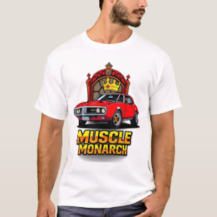 Muscle Monarch 1968 Pontiac Firebird T-Shirt