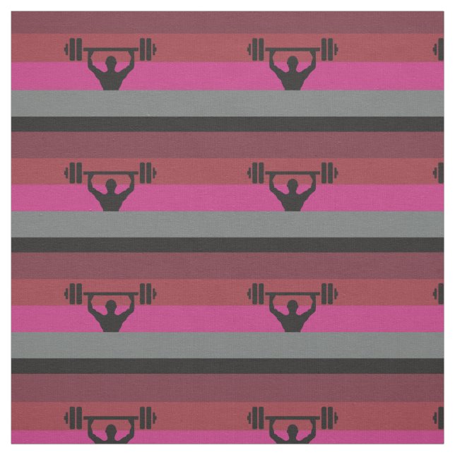 MUSCLE PRIDE FLAG STOFF (Muster)
