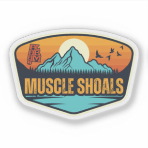 Muscle Shoals, Alabama Aufkleber