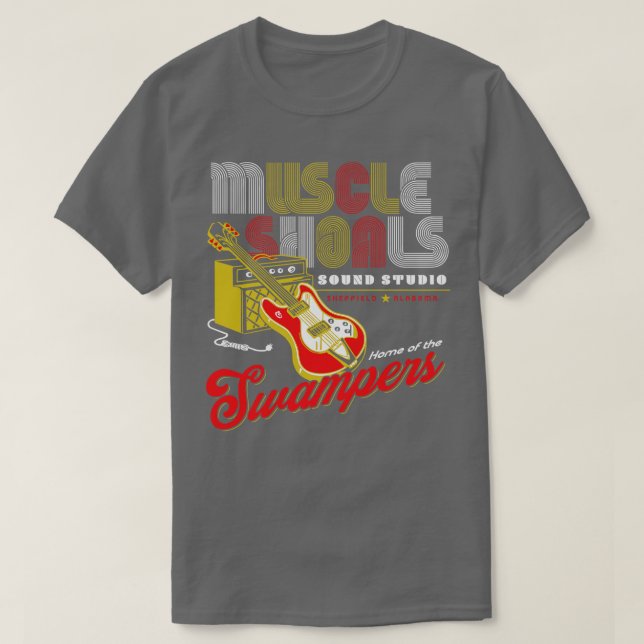 Muscle Shoals Sound Studio T-Shirt (Design vorne)