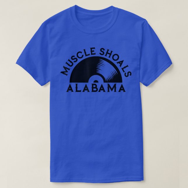 Muscle Shows Shirt Alabama Recording Studio Music (Design vorne)