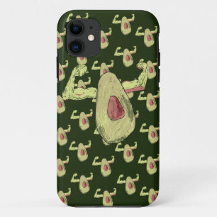 Muscled Avocado Case-Mate iPhone Hülle