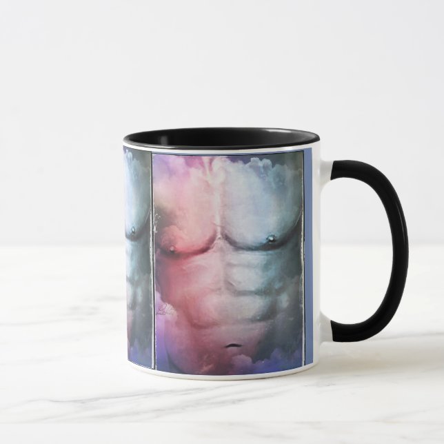 Muscleman-Tasse Tasse (Rechts)