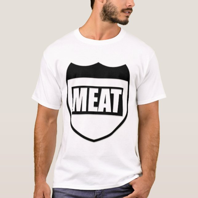 MUSCLEMEAT Weste T-Shirt (Vorderseite)