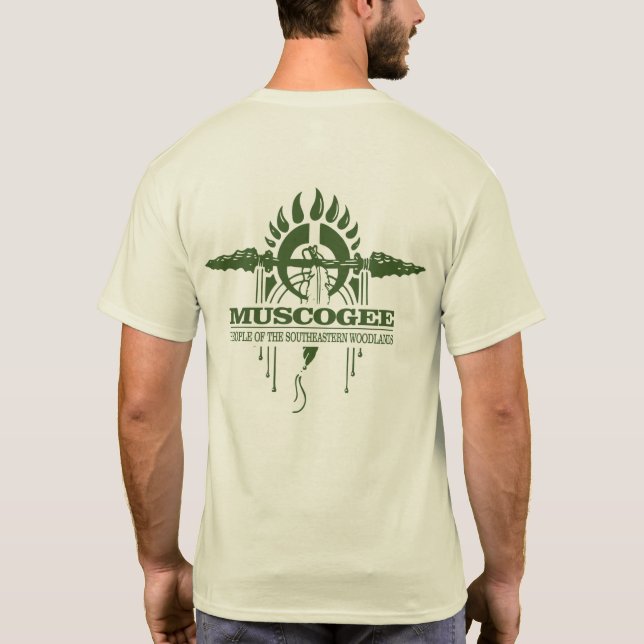 Muscogee 2o T-Shirt (Rückseite)