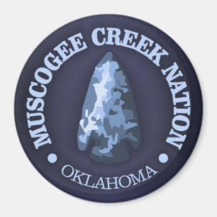 Muscogee Creek Nation (Arrowhead) Magnet