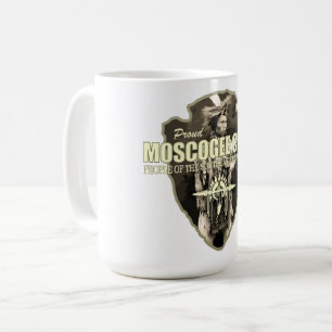 Muscogee Creek (Pfeilspitzen) Kaffeetasse