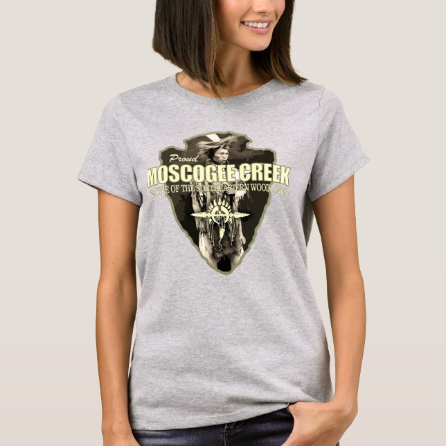 Muscogee Creek (Pfeilspitzen) T-Shirt (Vorderseite)