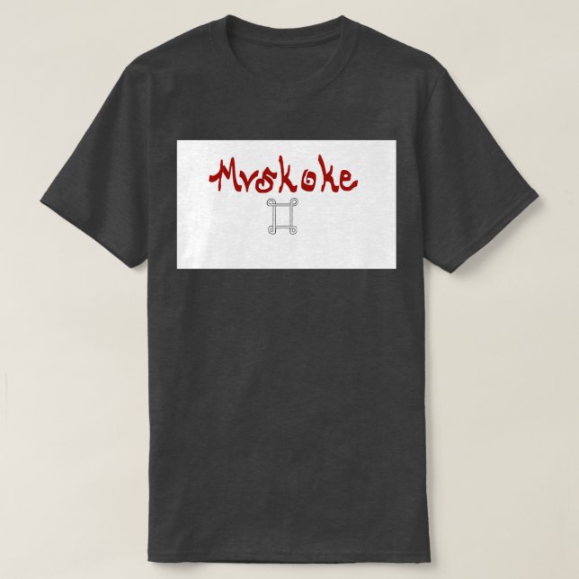 Muscogee Creek  T-Shirt (Design vorne)