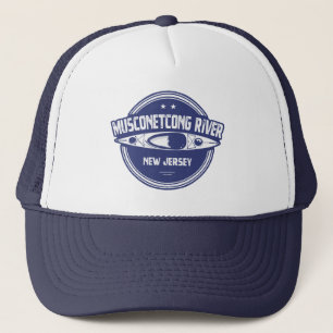 Musconetcong River New Jersey Kayaking Truckerkappe