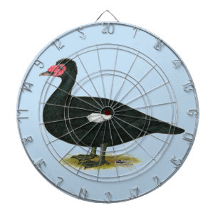 Muscovy Black Drake Dartscheibe