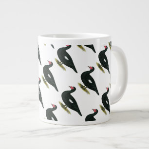 Muscovy Black Drake Jumbo-Tasse