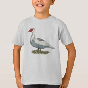 Muscovy Blue Pied Duck T-Shirt