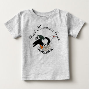 Muscovy Duck Nesting on a Fresh Dutzend Eggs Baby T-shirt