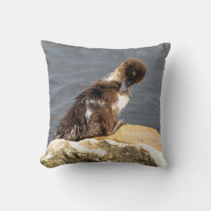 Muscovy Duckling Pillow Kissen