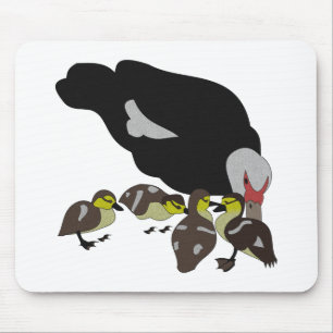 Muscovy Enck und Duckling Mousepad