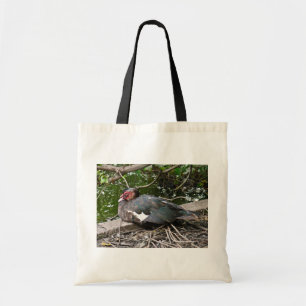 Muscovy-Ente Tragetasche