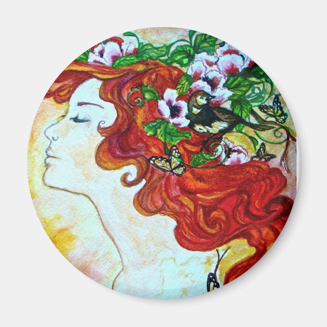 Muse by Chelsea Spring Magnet (Vorne)