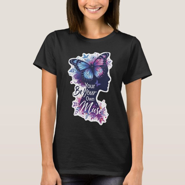 Muse Emergence | Muse Rebirth T-Shirt (Vorderseite)