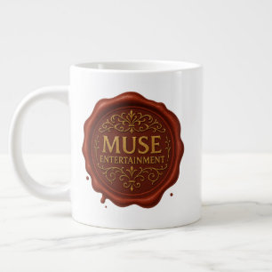 Muse Entertainment™ - Offizielles Logo Jumbo-Tasse