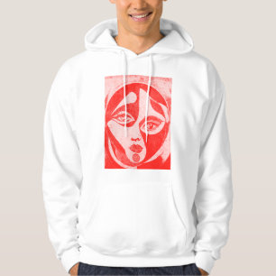 Muse in Bewegung: Abstrakte Grazie Hoodie