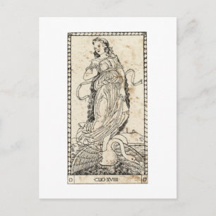 Muse Klio Clio Geschichte Postkarte