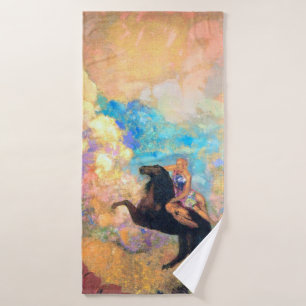 Muse on Pegasus, Redon Badehandtuch
