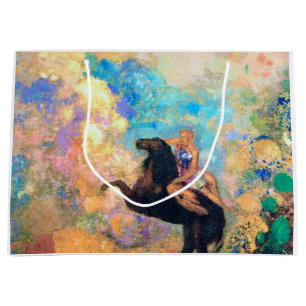 Muse on Pegasus, Redon Große Geschenktüte