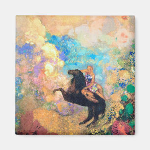 Muse on Pegasus, Redon Magnet