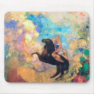 Muse on Pegasus, Redon Mousepad