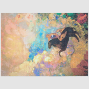 Muse on Pegasus, Redon Seidenpapier