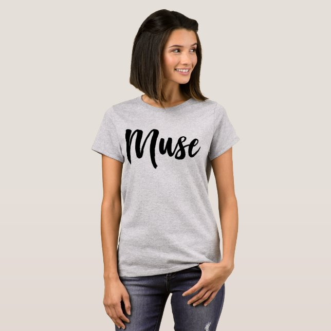 Muse T-Shirt (Vorne ganz)