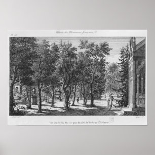 Musee DES-Monumente Francais, Paris Poster