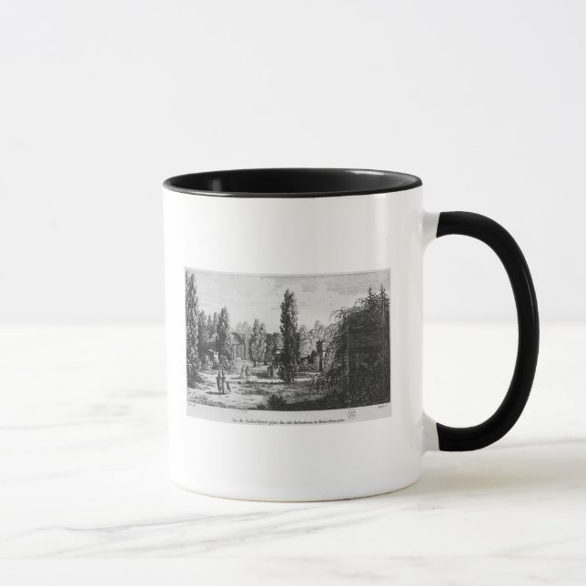 Musee DES-Monumente Francais, Paris Tasse (Rechts)