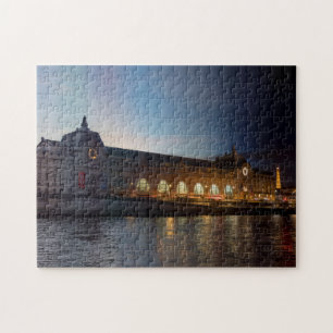 Musée d'Orsay Day to Night Transition - Paris Puzzle