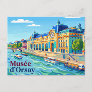 Musée d'Orsay Frankreich Postkarte