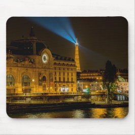 Musée d'Orsay in Paris nachts Mousepad