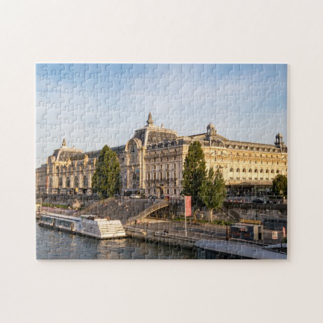 Musée d'Orsay - Paris, Frankreich, Europa Puzzle (Horizontal)