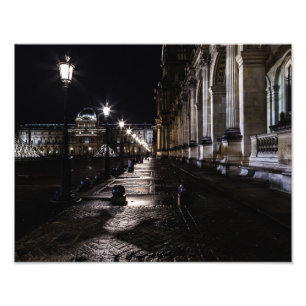 Musée du Louvre Fotodruck