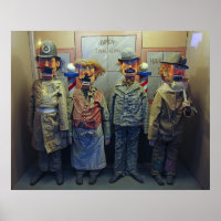 Musee Mecanique Automated Puppets - San Francisco