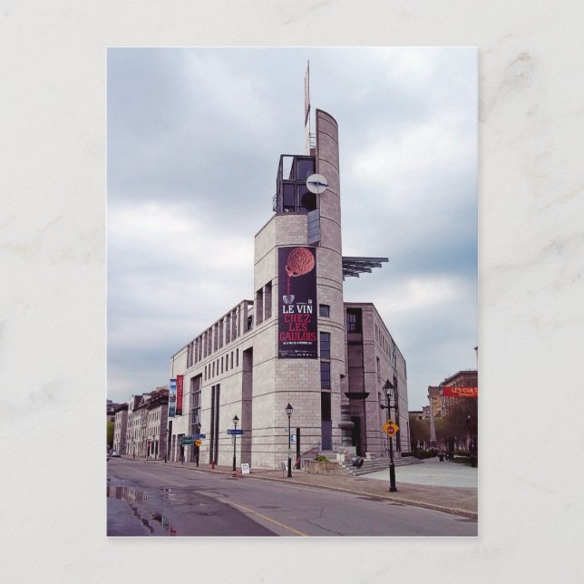 Musée Pointe-à-Caillère Postkarte (Vorderseite)