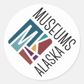Museen Alaska Stickers
