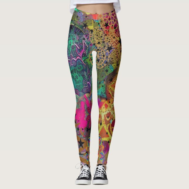 Muselmanin Leggings (Vorderseite)