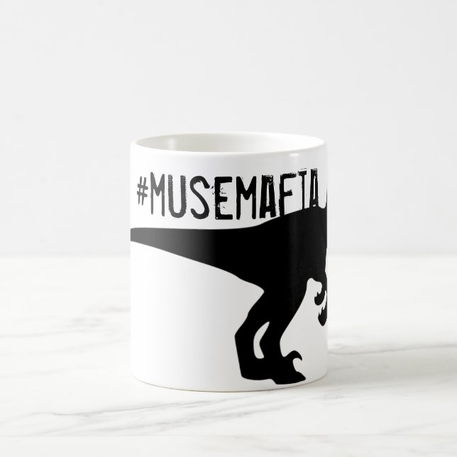 #MuseMafia Kaffee-Tasse Tasse (Mittel)