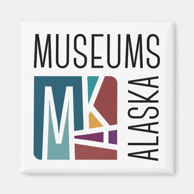 Museo Alaska Magnet (Vorne)