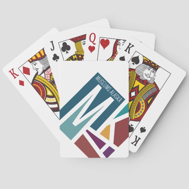Museo Alaska Spielkarte - Poker (Rückseite)